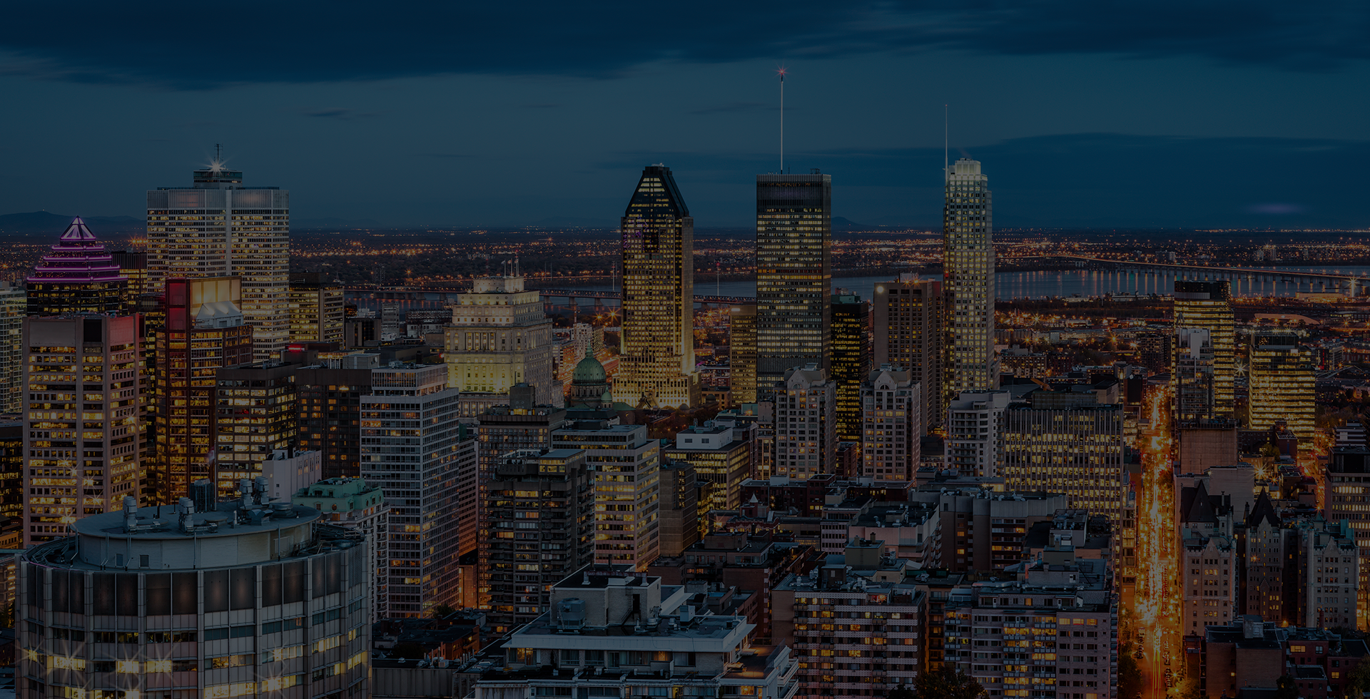 La métropole québécoise