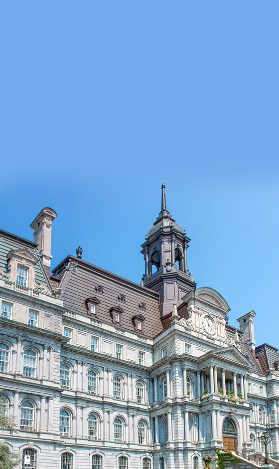 Patrimoine architectural du Vieux-Montréal