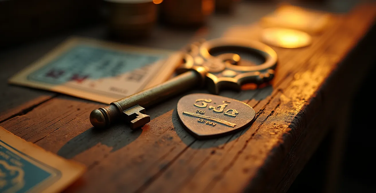 Vue macro détaillée de l'économie d'une petite salle avec éléments symboliques de revenus et défis financiers