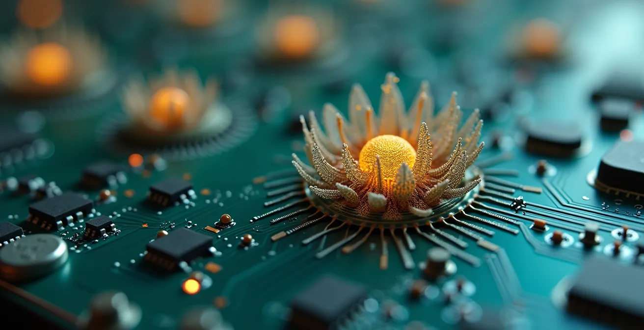 Détails macro de l'innovation technologique dans les startups montréalaises