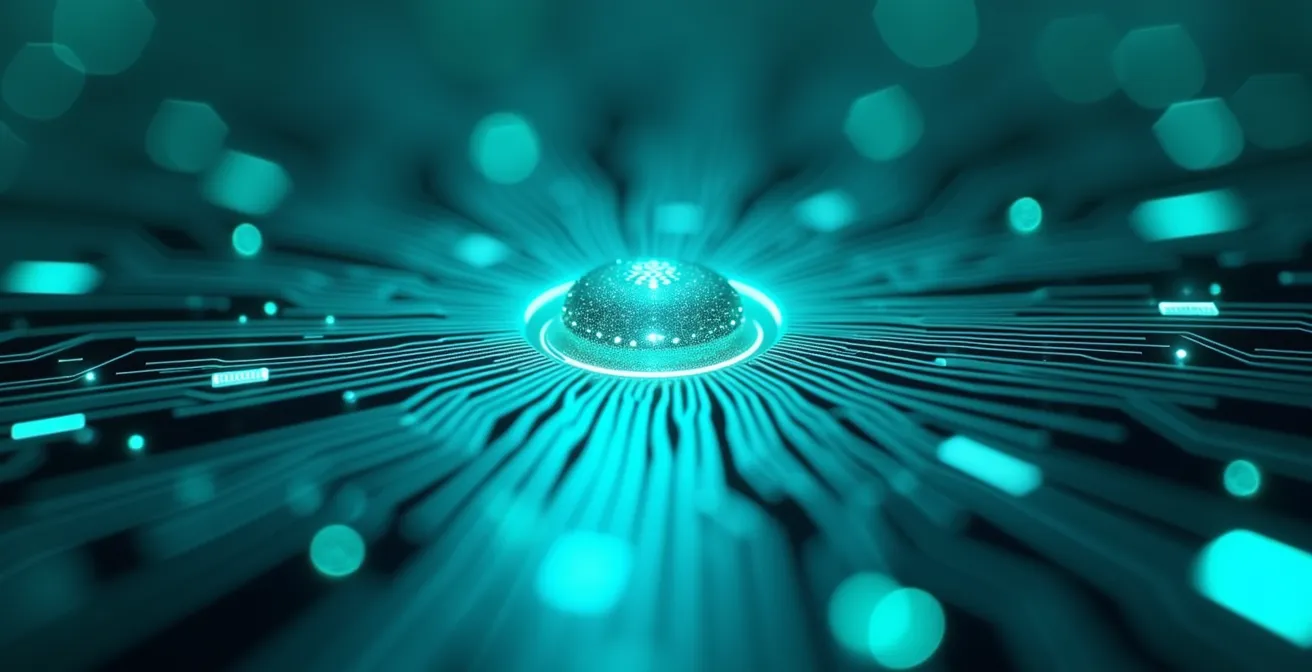 Laboratoire d'innovation en intelligence artificielle et santé à Montréal avec équipements de pointe