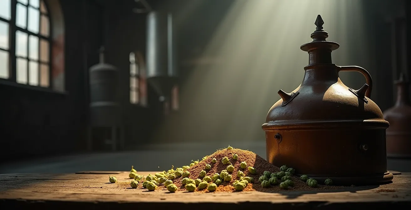 Reconstitution historique symbolique de l'impact du scandale Dow sur l'industrie brassicole québécoise